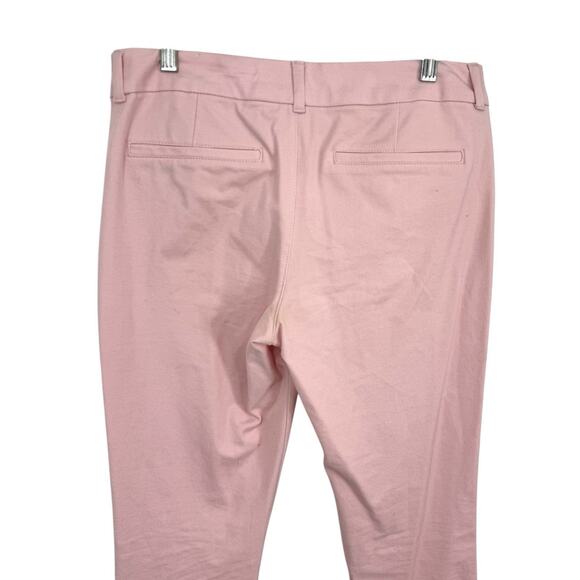 Old Navy Tall Pixie Pants Women size 6 Pink 31" Inseam - Picture 5 of 9